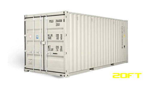 "20ft new standard shipping container for sale – durable storage unit"