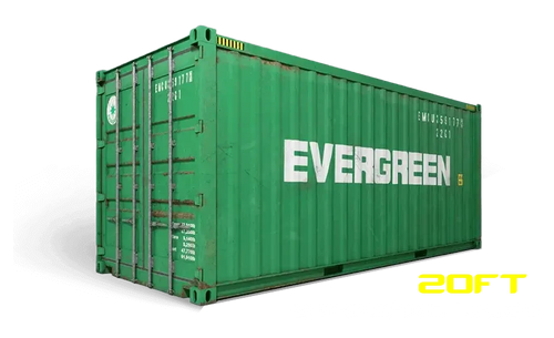 "20ft used standard shipping container – affordable storage solution for sale"